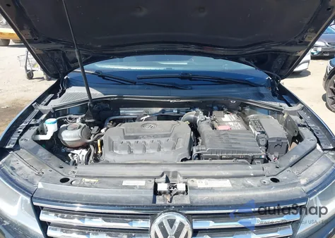 2019 Volkswagen Tiguan 2.0T Se/2.0T Sel/2.0T Sel R-Line/2.0T Sel R-Line Black from USA, damaged, VIN 3VV3B7AX6KM144231